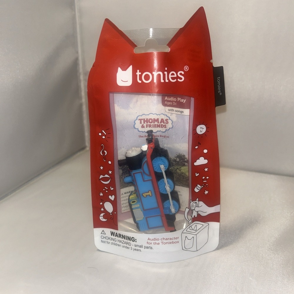 Tonies Figure THOMAS & FRIENDS The Adventure Begins  Audio Play New Sealed